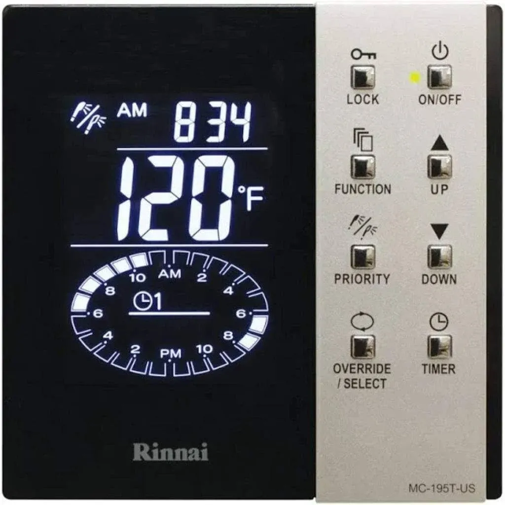 Rinnai Circ-Logic Dual Timer Controller for Recirculation