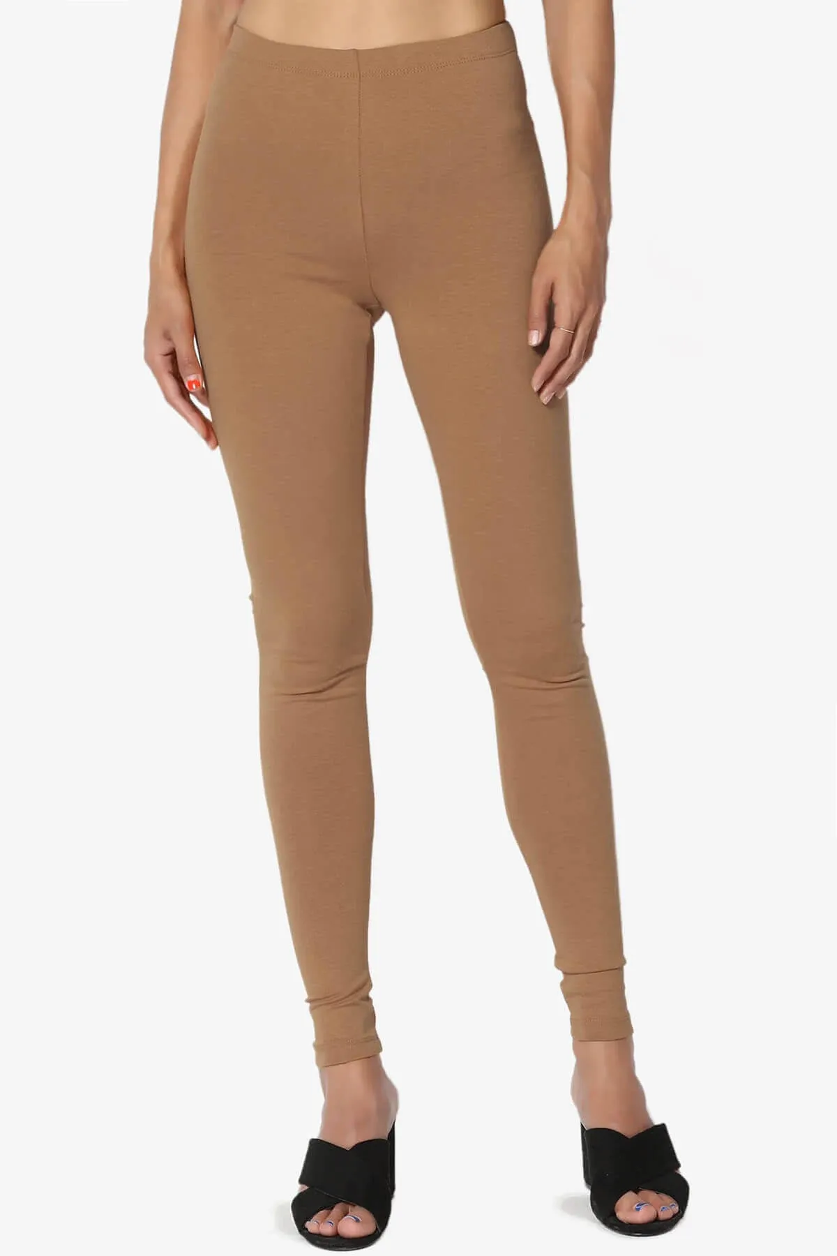 Thalia Cotton Jersey Ankle Leggings