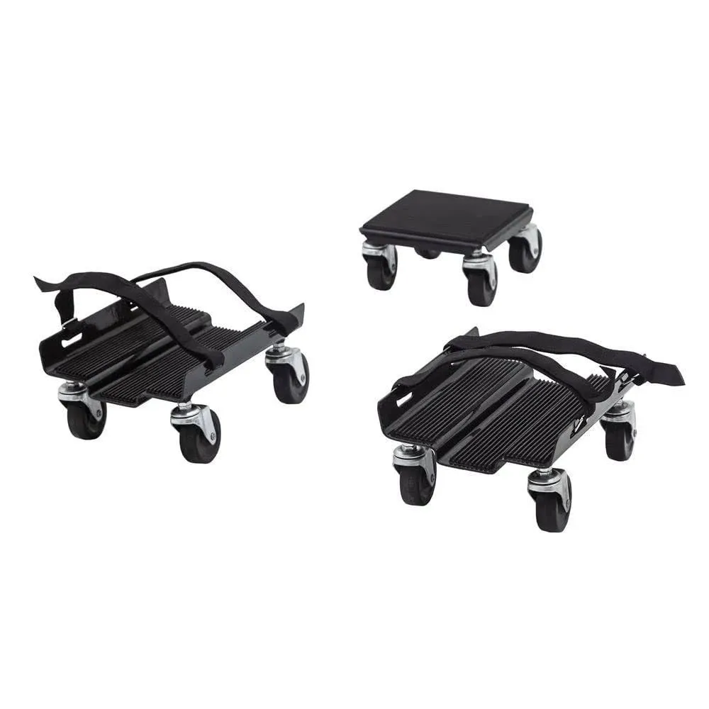 Black Ice Snowmobile Dolly Set