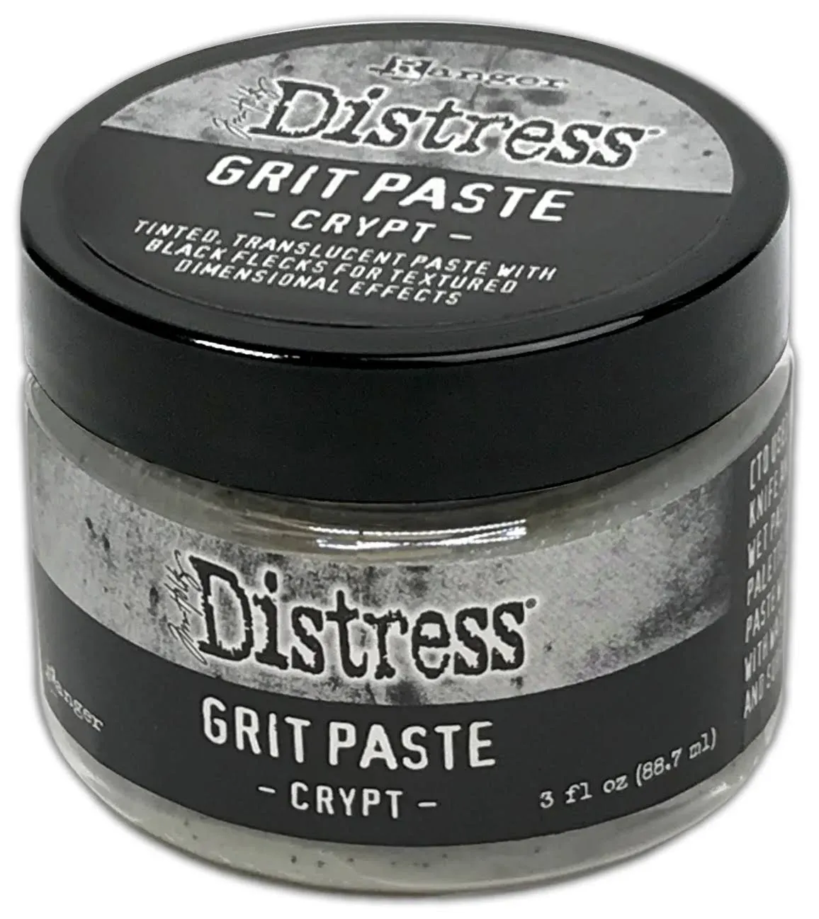 Tim Holtz Distress Halloween Crypt Grit-Paste