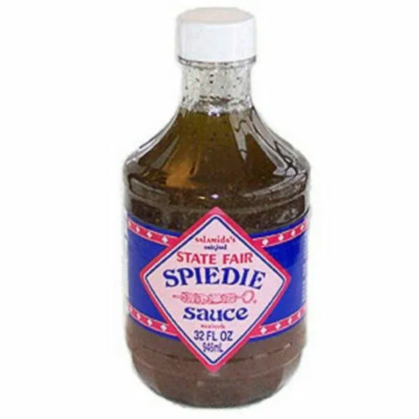 Salamida Original State Fair Spiedie Sauce & Marinade - 32 fl oz