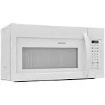 Frigidaire FMOS1846BW 1.8 Cu. ft. Over-the-Range Microwave, White.