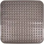 ENKOSI Extra Large Square Non Slip Shower Mat | 31 x 31-Inch XL Shower Mats for Showers Anti Slip - Square Shower Stall Mat for