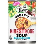 Health Valley Organic Minestrone Soup