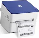 HP KE203 Direct Thermal Label Printer - White