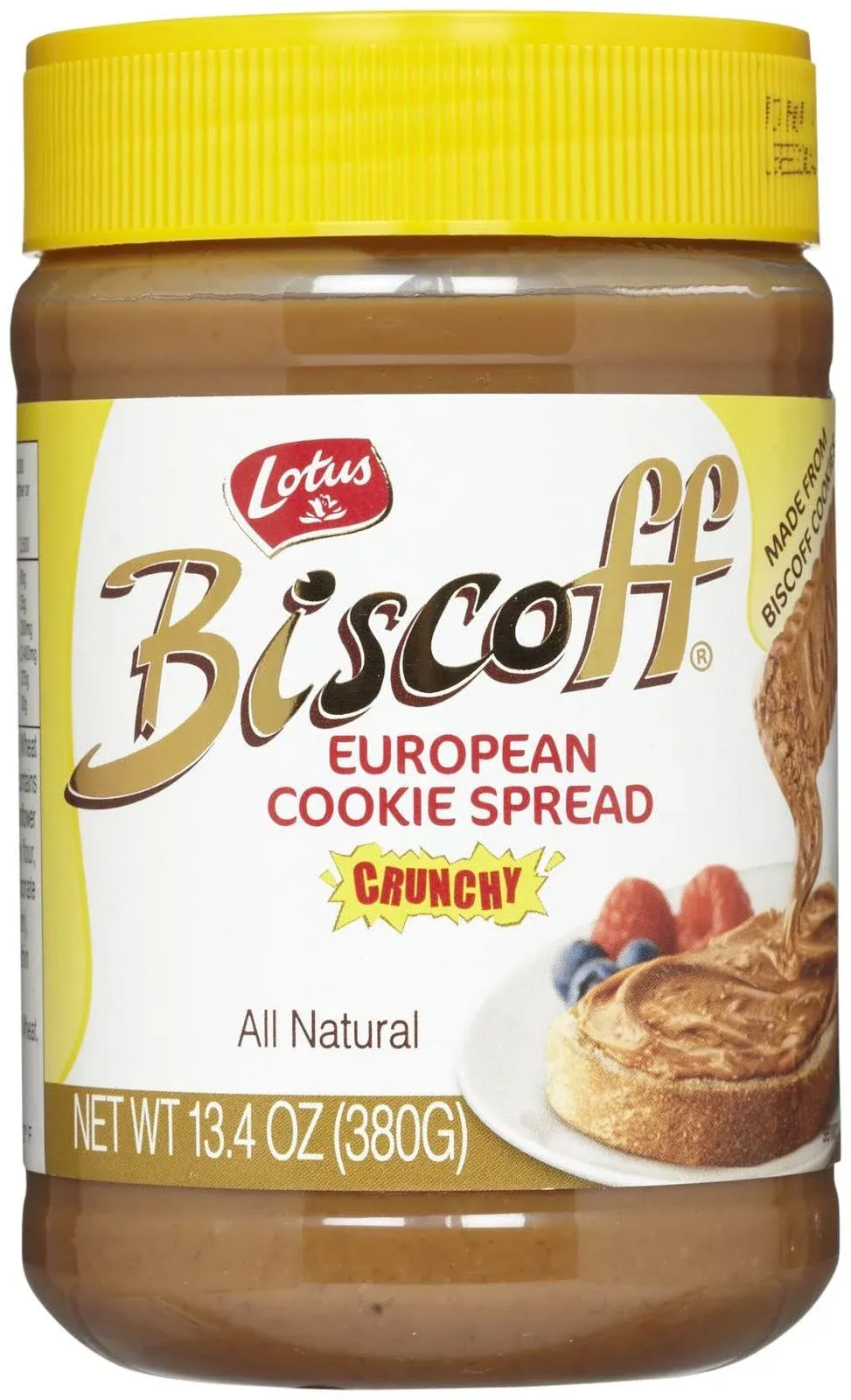 Biscoff Crunchy Cookie Butter Spread - 13.4oz