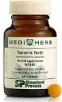 MediHerb Turmeric Forte 60 Tablets