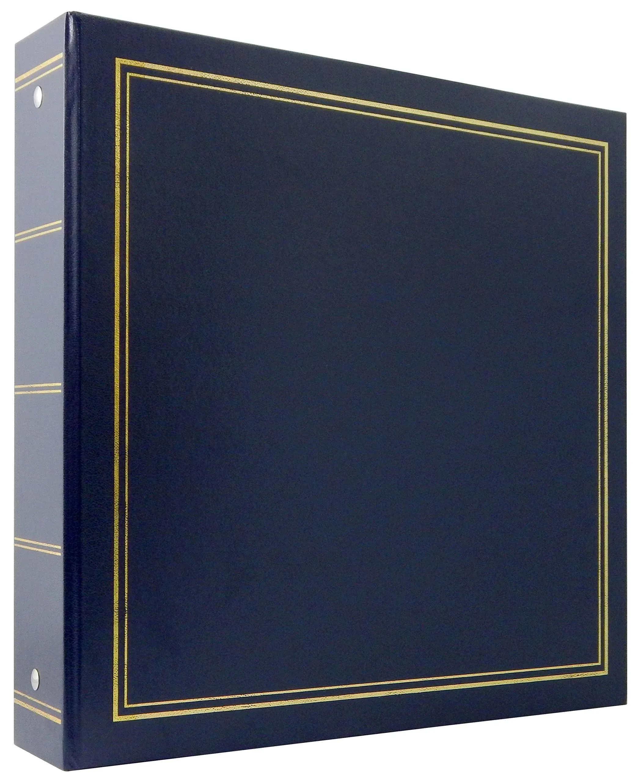 MCS Library Collection 400-Pocket 4x6 Photo Album, 80 Pages, Black