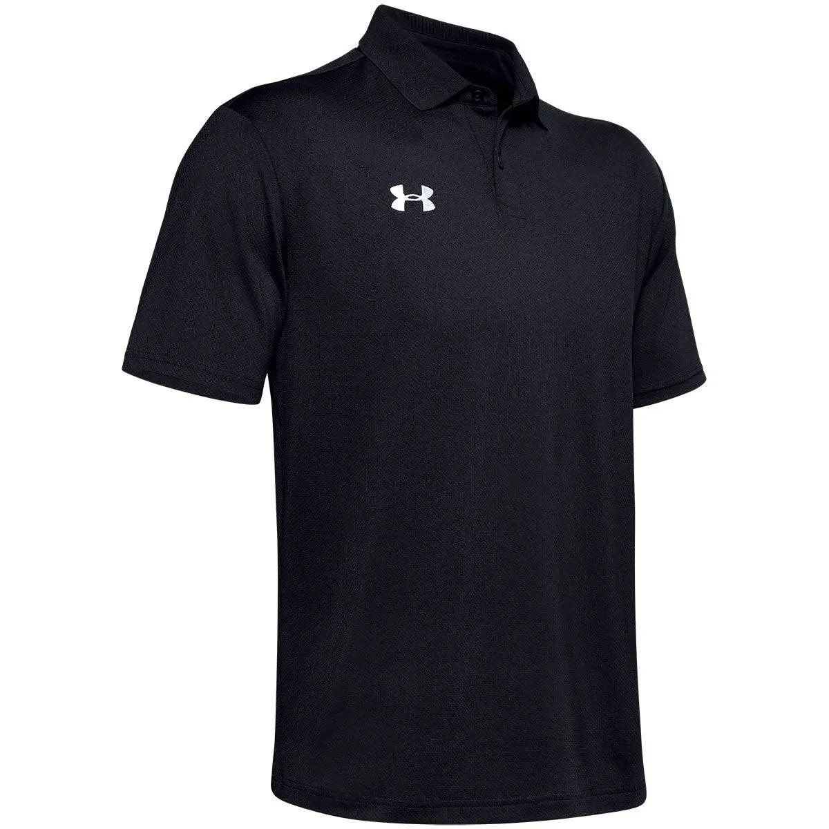 Under Armour Men's Stealth Gray Team Performance Polo