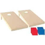 Triumph Woodie Cornhole Set, 2 x 4-ft