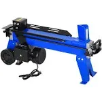 Bilt Hard Log Splitter 6.5 Ton, Wood Splitter Electric Powered 15Amp, with Hydraulic Ram, Electric Firewood Splitting Machine, Horizontal