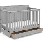 Graco Hadley 5-in-1 Convertible Crib with Drawer