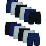 12 Pack Men&#x27;s Underwear Boxer Briefs