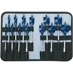 Bosch Daredevil 13-Piece Spade Bit Set DSB5013P