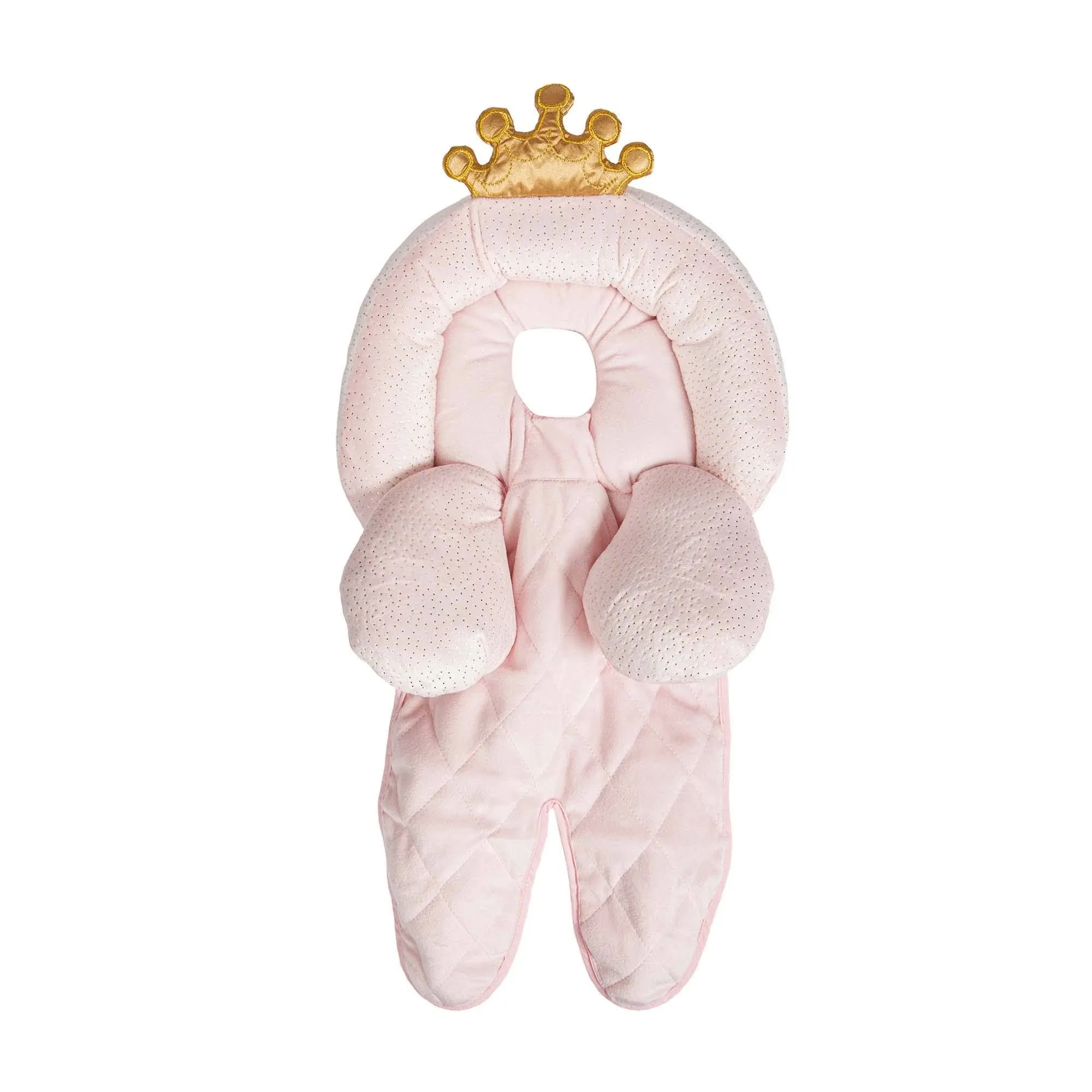 Boppy Head and Neck Support, Pink Princess with Removable Neck Support