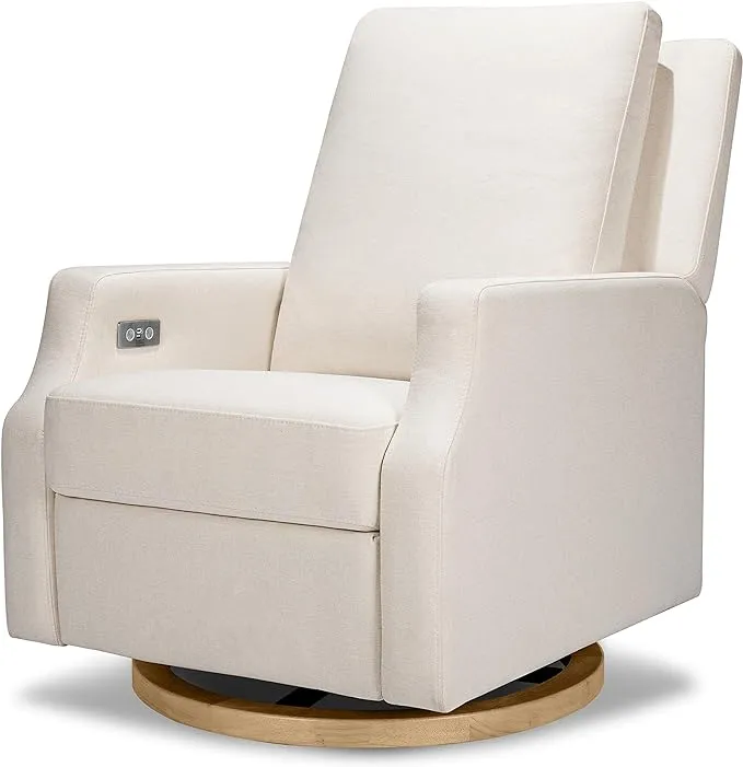 Namesake Crewe Recliner and Swivel Glider