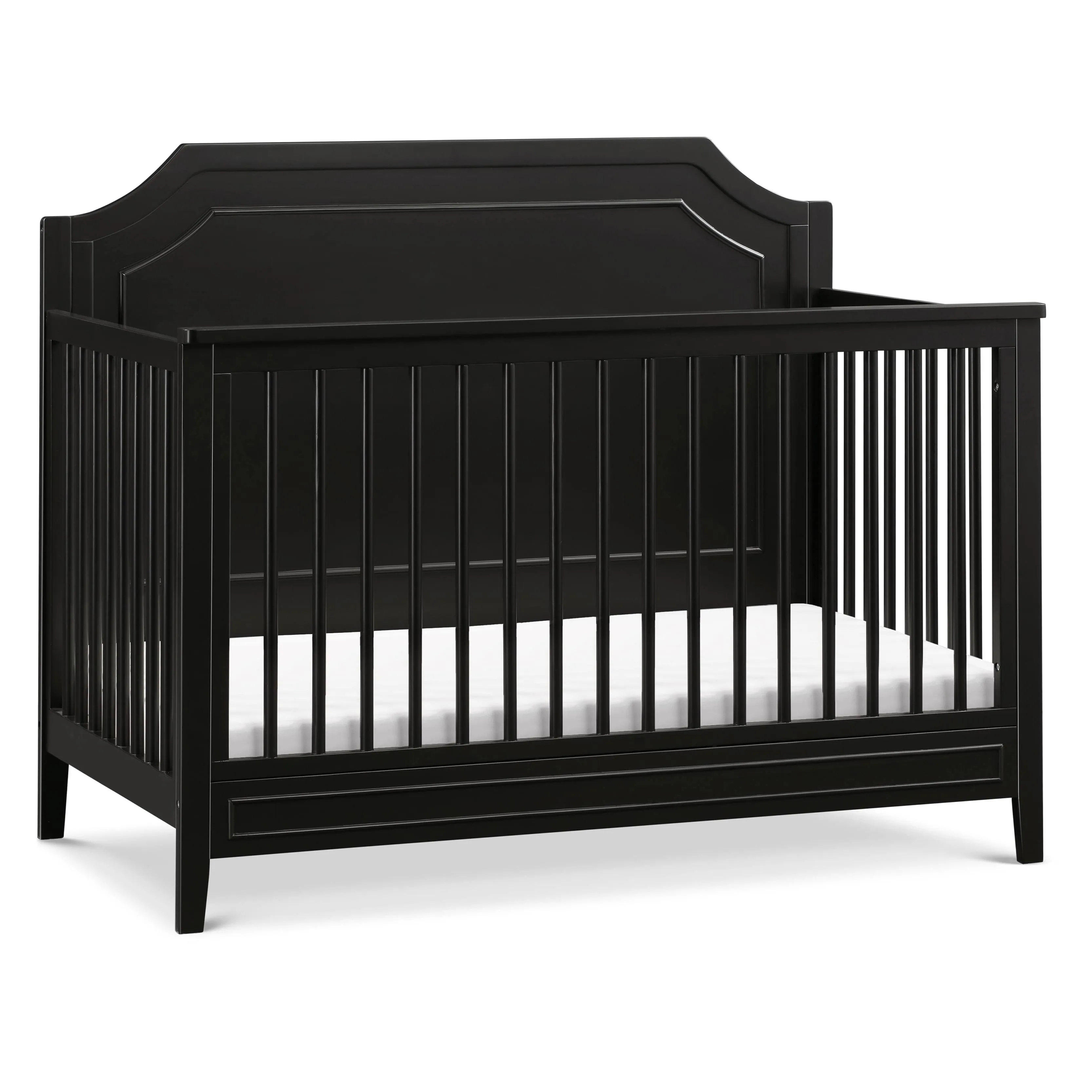 DaVinci Chloe Regency 4-in-1 Convertible Crib, Ebony