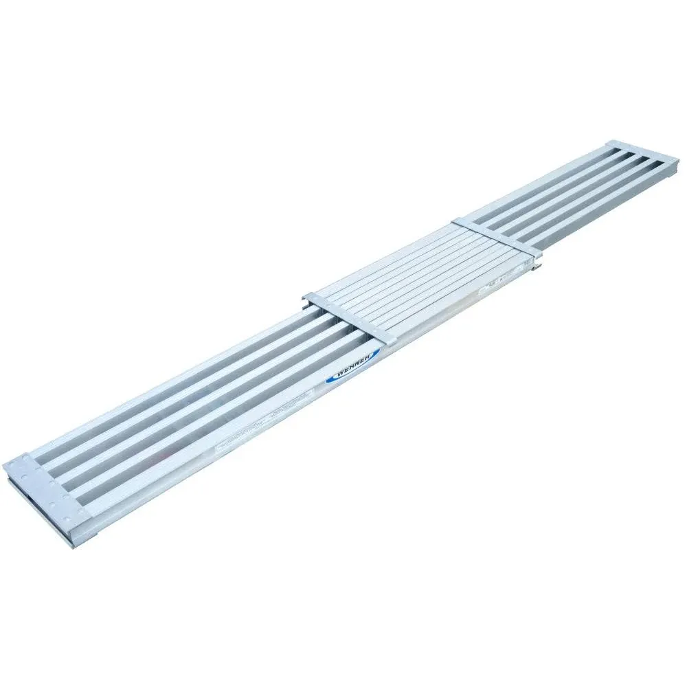 Werner 10 Ft.-17 ft. Aluminum Extension Plank - PA210