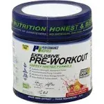 Performance Inspired Nutrition PreWorkout Powder - All Natural - G-Free &amp;... 