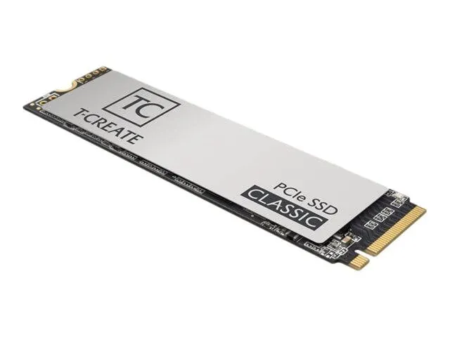 Team Group T-CREATE CLASSIC M.2 2280 2TB PCIe Gen3x4 with NVMe 1.3 3D TLC Internal Solid State Drive (SSD) TM8FPE002T0C611