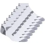 PUMA 8 Pack Low Cut Running Socks