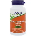 NOW FOODS Saw Palmetto Extract 320 mg - 90 Veggie Softgels