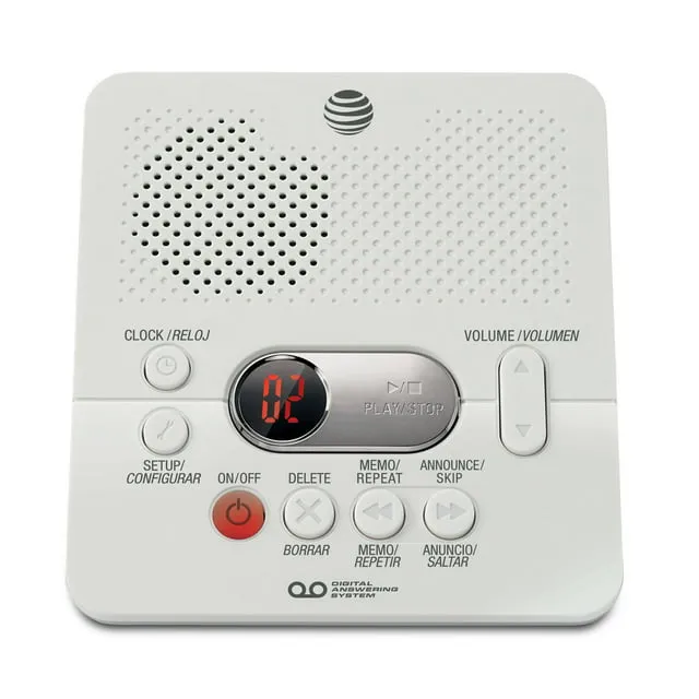 ATT ATT1740 Digital Answering System