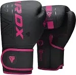 RDX Boxing Gloves, Pro Training Sparring, Maya Hide Leather, Muay Thai MMA Kickboxing, Men Women Adult, Heavy Punching Bag Focus Mitts Pads Workout, Ventilated Palm, Multi Layered, 8 10 12 14 16 18 Oz