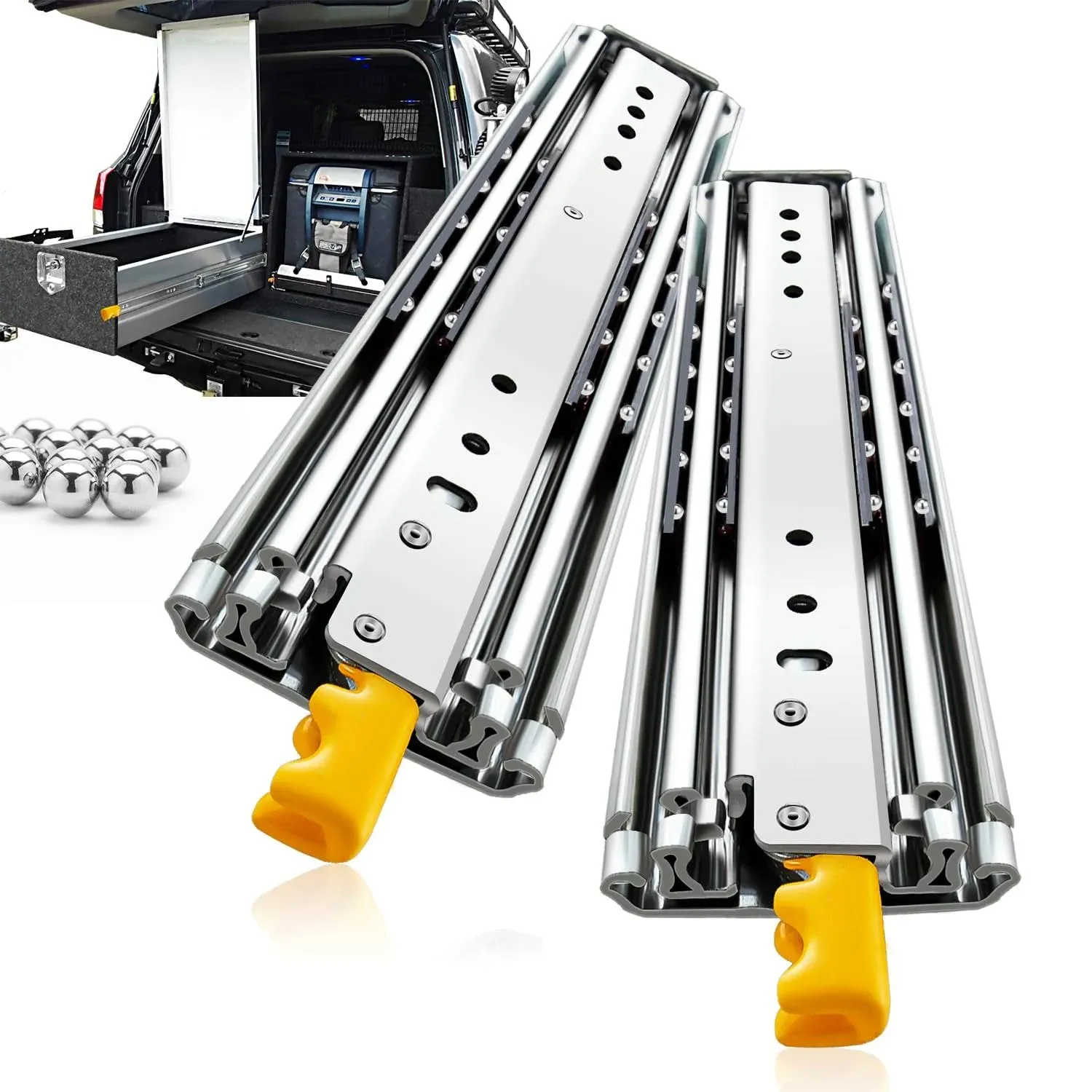 YENUO Heavy Duty Drawer Slides