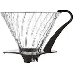 HARIO V60 Heat-Resistant Glass Coffee Dripper Only VDG-03B