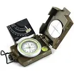 Eyeskey Multifunctiona<wbr/>l Metal Sighting Navigation Compass W /Inclinometer