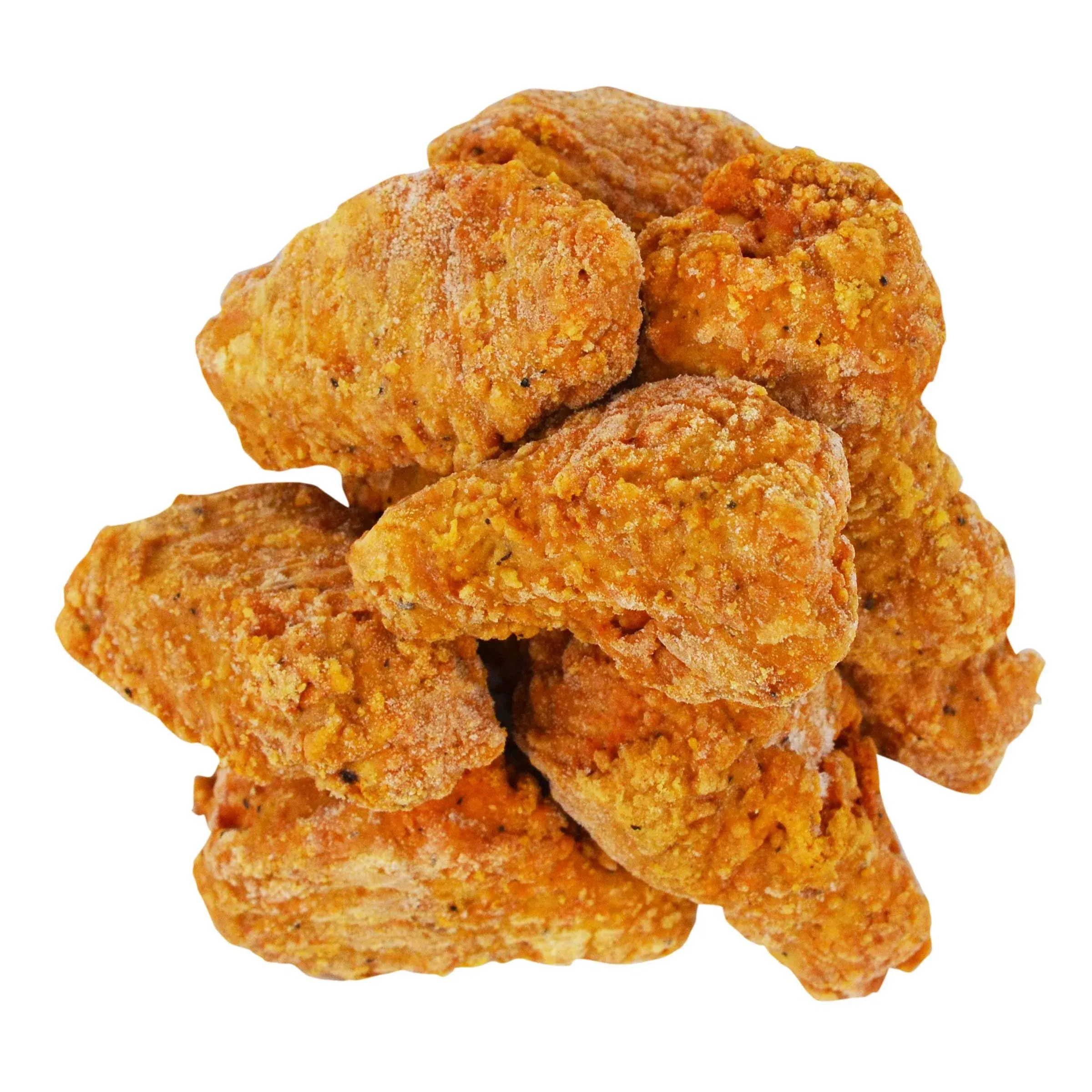 Inferno Wings Fully Cooked Breaded Chicken Wing, 12 Pound.