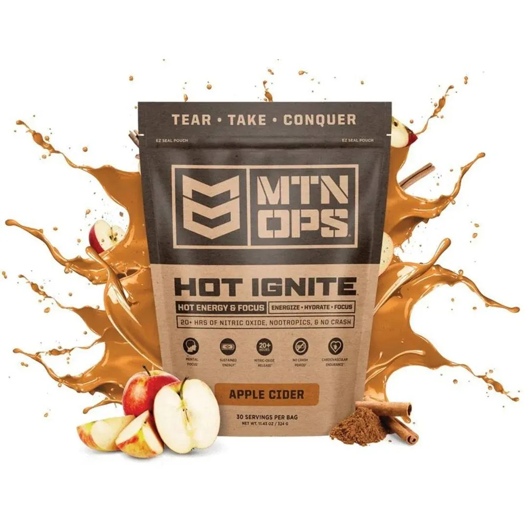 Mtn Ops Hot Ignite Mountain Mocha