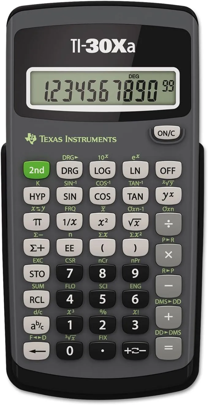 Texas Instruments TI-30Xa Scientific Calculator