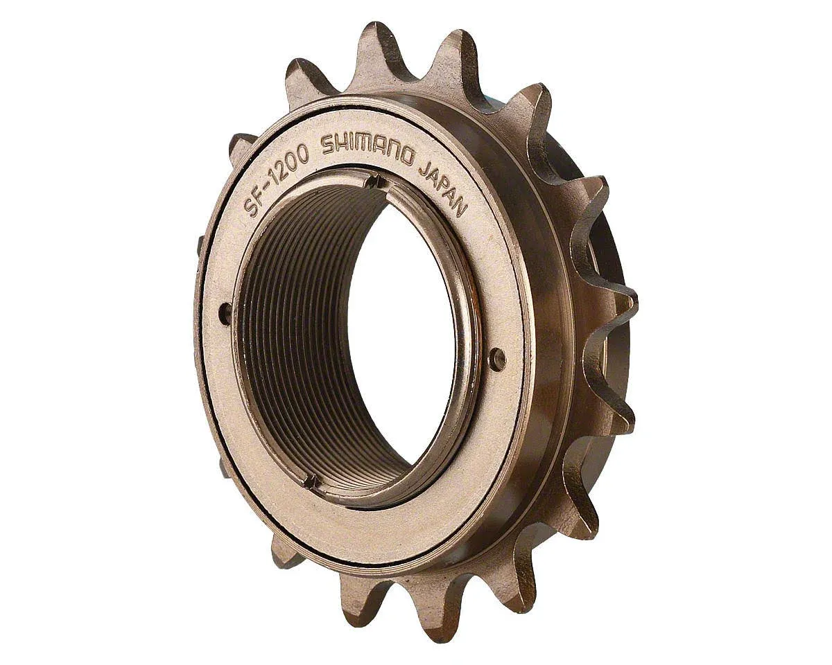 Shimano SF-1200 Single Speed Freewheel (16Tx1/8 1 Speed)