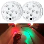 Bathtub Lights, Battery Powered Underwater Glow Light for Bathtime Bath Tub Spa 