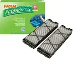 FRAM Fresh Breeze Cabin Air Filter with Arm & Hammer Baking Soda, CF10554 for Select Nissan Vehicles , white