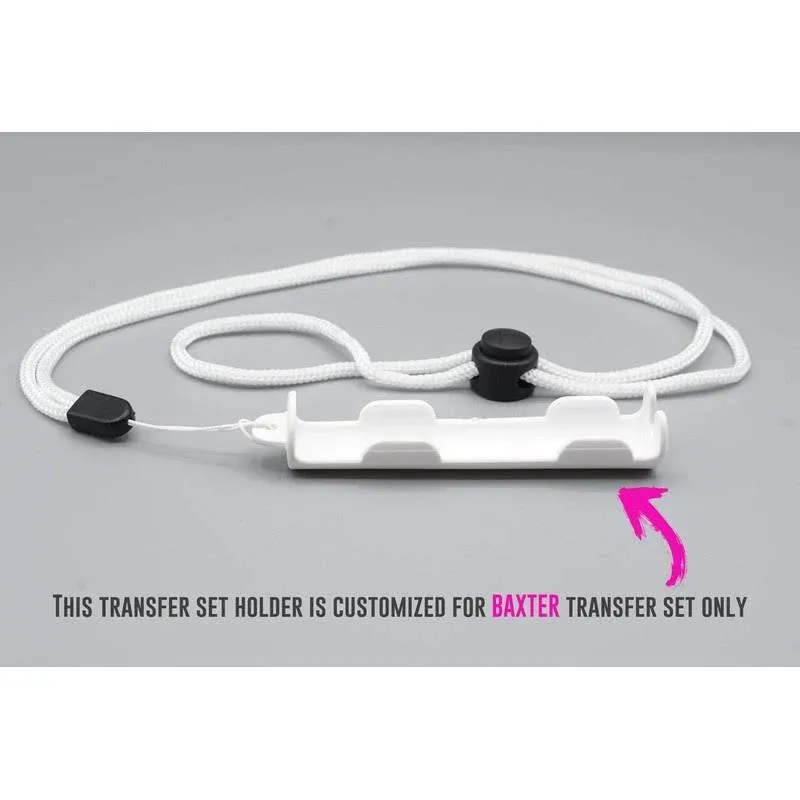 Mandm Peritoneal Dialysis Transfer Set Holder for Baxter - Protective PD ...