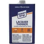 Klean Strip Lacquer Thinner - 1 qt total