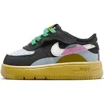 Nike Force 1 Low LV8 2 EasyOn Baby/Toddler Shoes Black