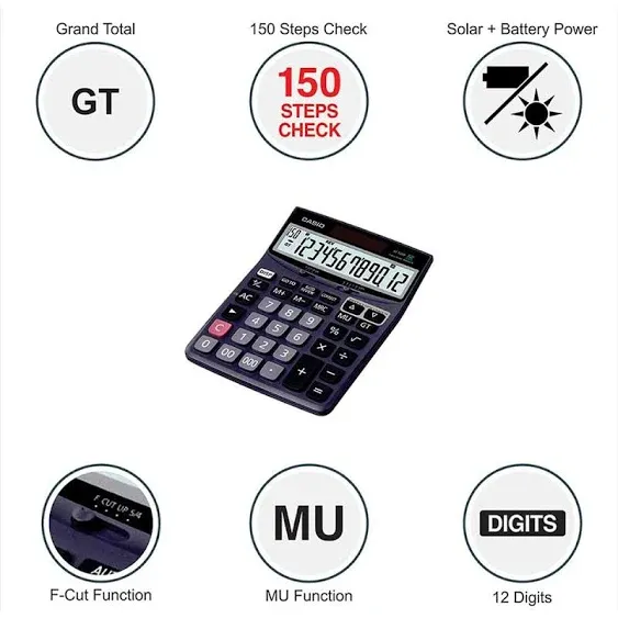 Casio DJ120D Calculator