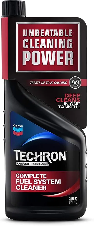 Chevron Techron Concentrate Plus Fuel System Cleaner