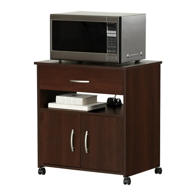 South Shore Axess Microwave Cart