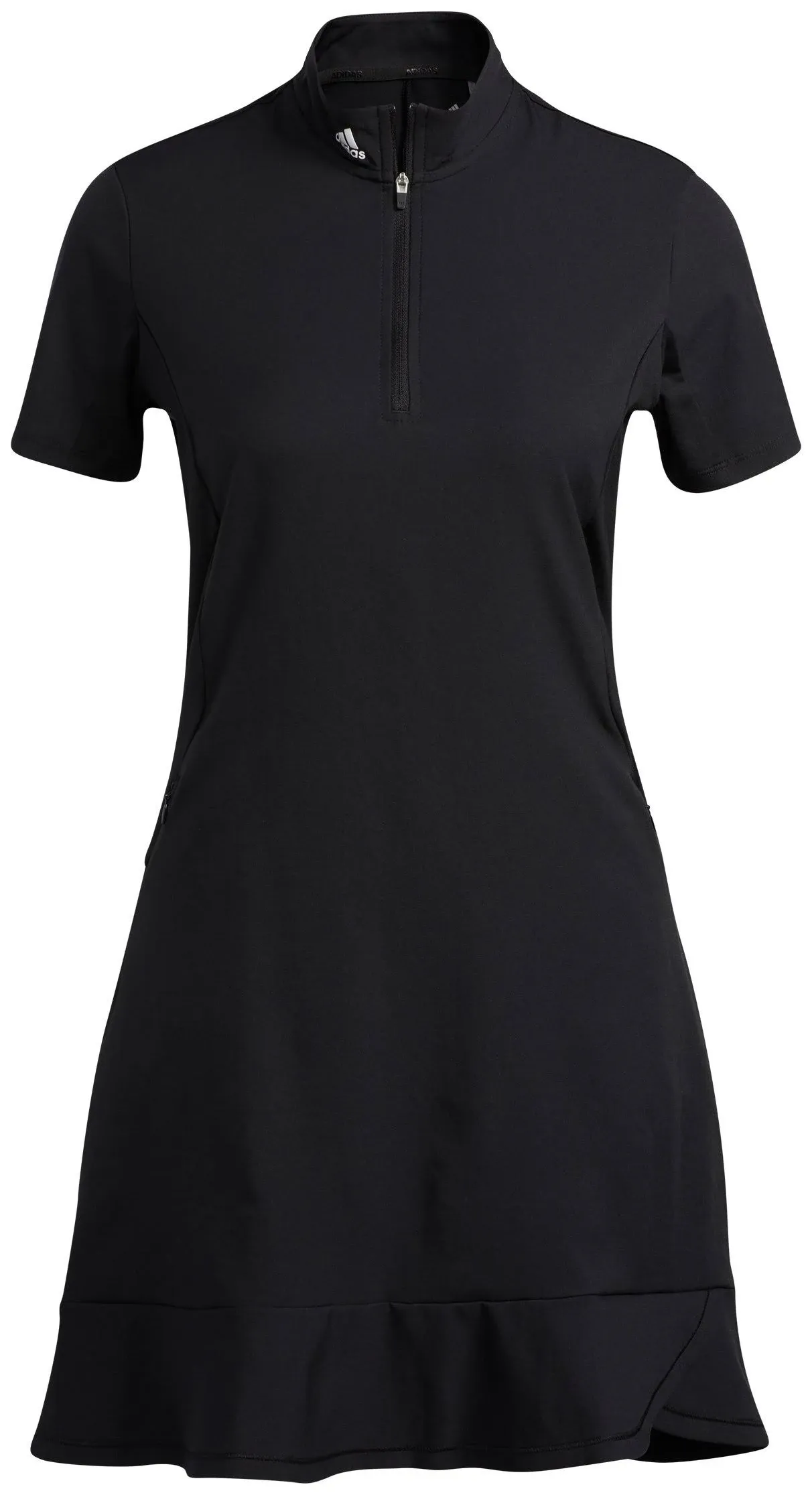 Women's Adidas Frill Golf Dress, Large, Black