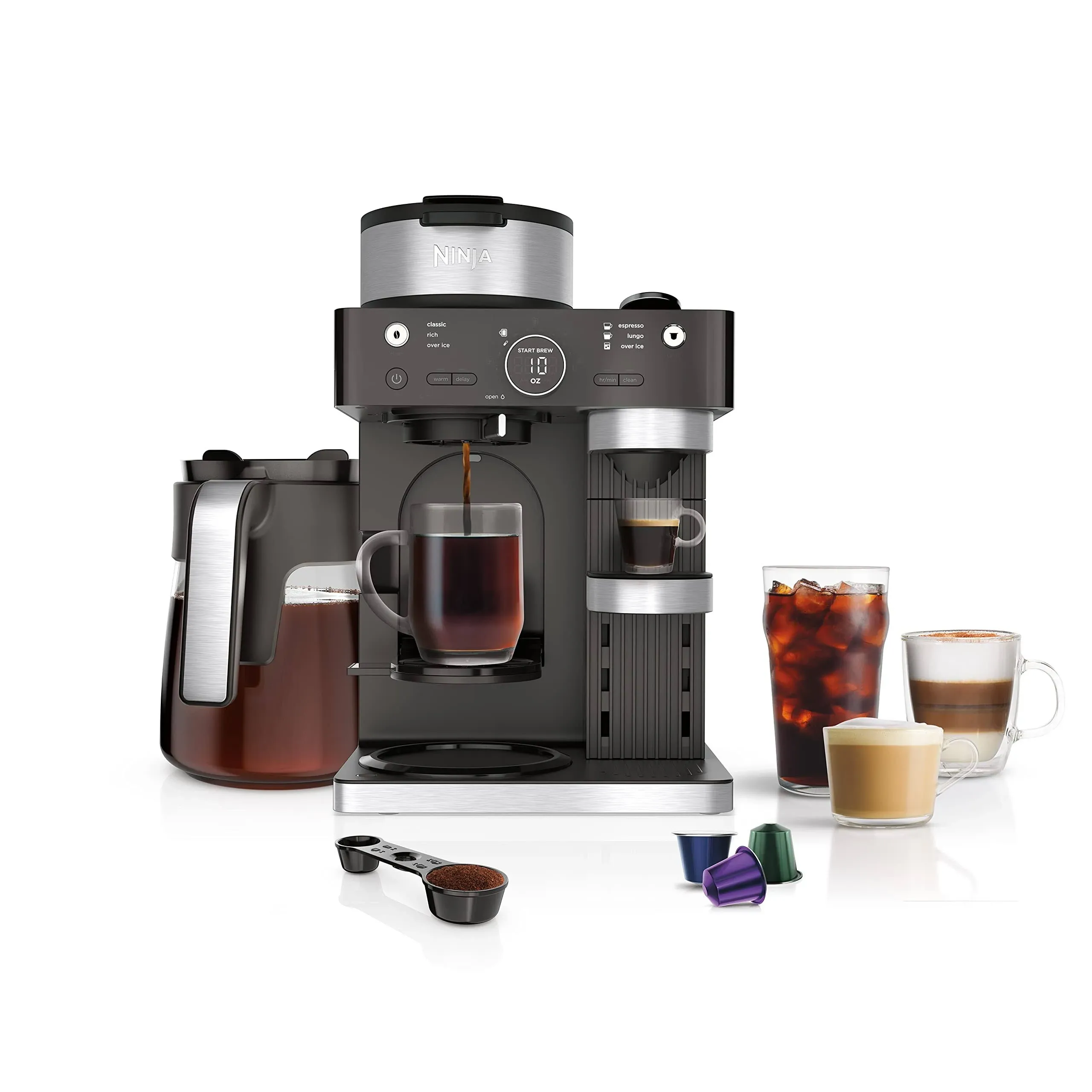 Ninja Espresso & Coffee Barista System | CFN601C