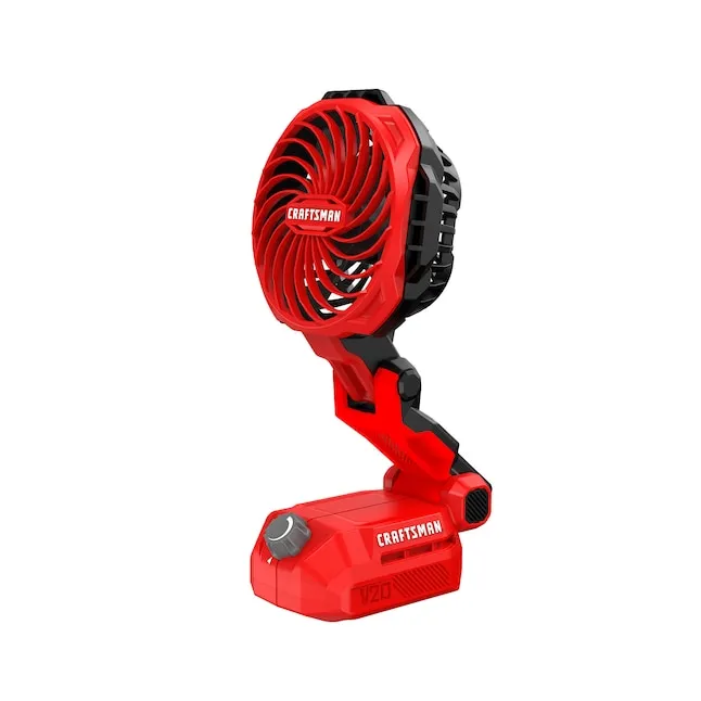 CRAFTSMAN V20 Cordless Personal Fan, Compact and Collapsible, Bare Tool Only (CMCE010B)