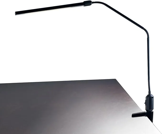 Lavish Home Modern Contemporary LED Clamp Desk Lamp