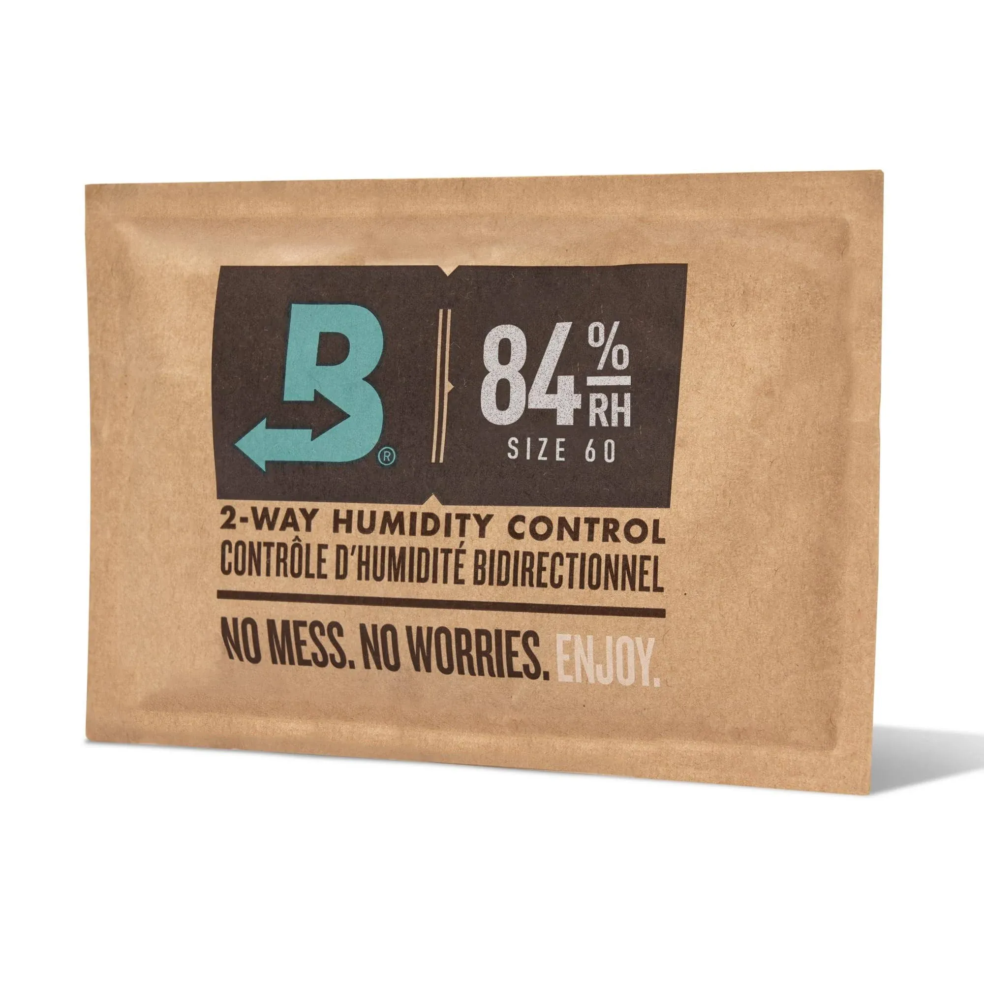 Boveda 84% RH for Humidor Seasoning, Large 60 Gram