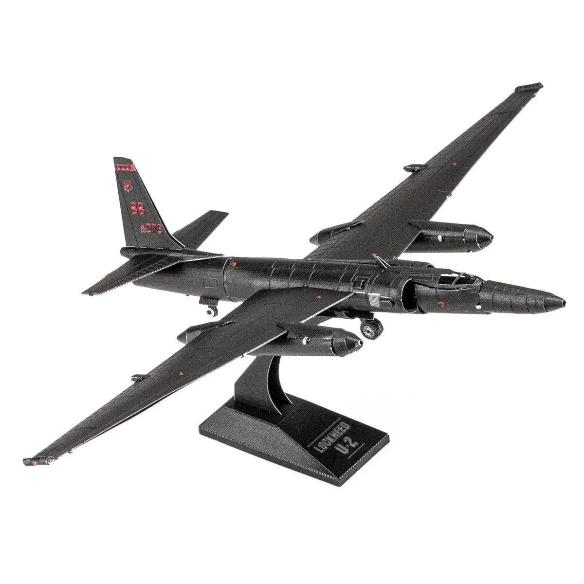 Fascinations Metal Earth U-2 DRAGON LADY Surveillance Aircraft 3D Model Kit