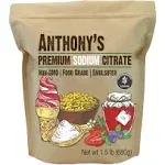 Anthony's Premium Sodium Citrate 1 5 lb